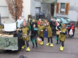 Umzug in Könen 2012